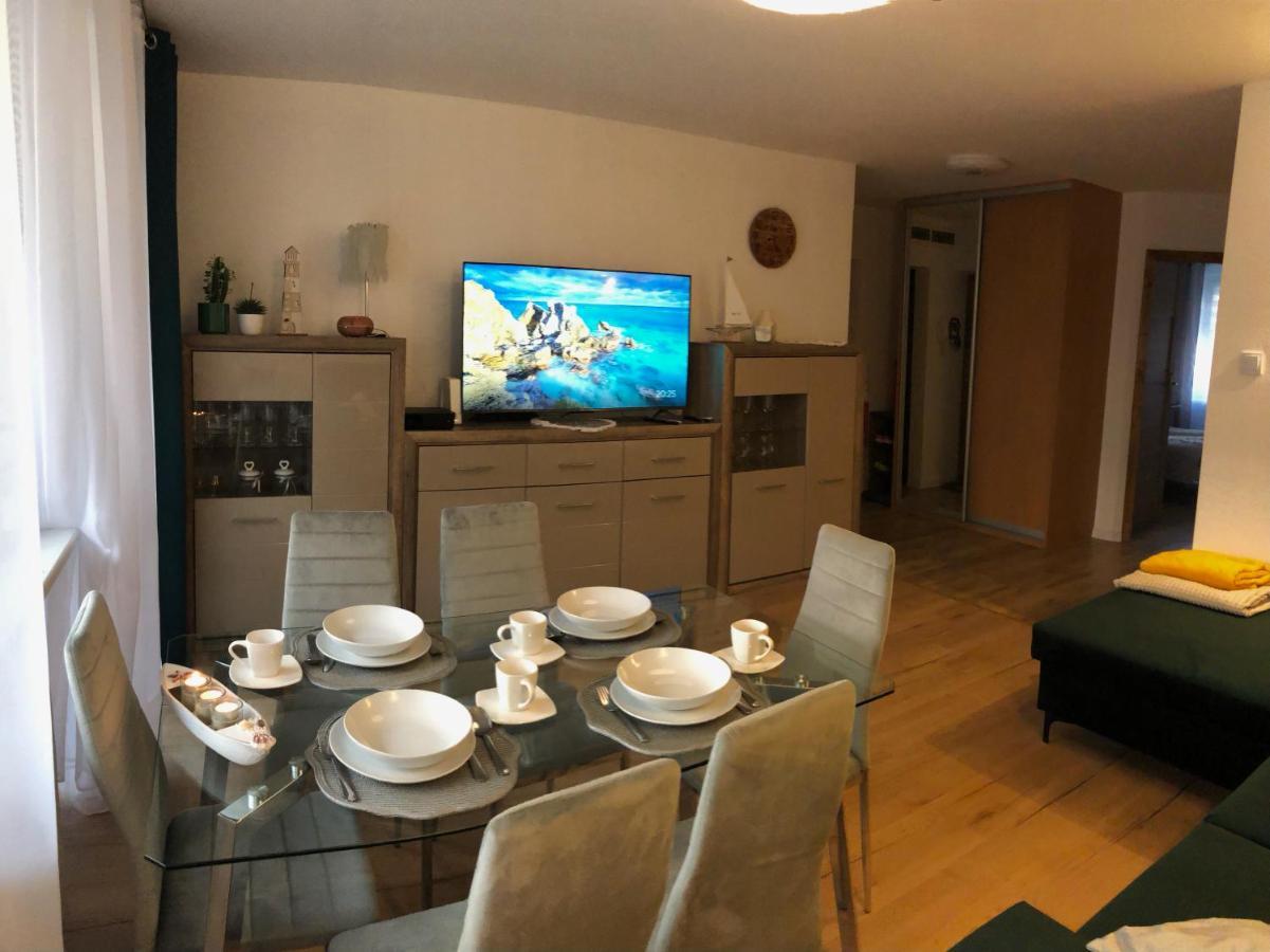 Na Kamiennej Apartman Kołobrzeg Kültér fotó