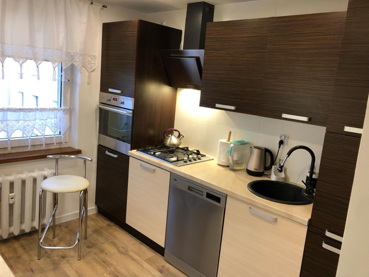 Na Kamiennej Apartman Kołobrzeg Kültér fotó
